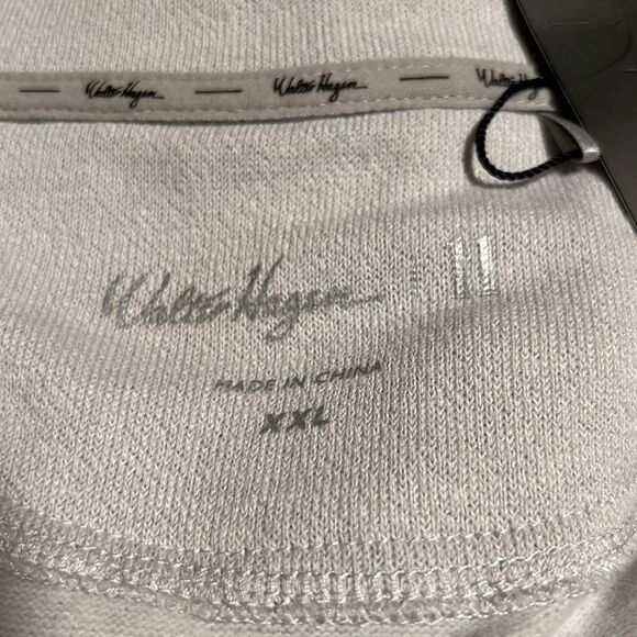 🆕 Walter Hagen P11 Light Gray Heather Quarter-Zip Pullover size  XXL - Picture 4 of 9